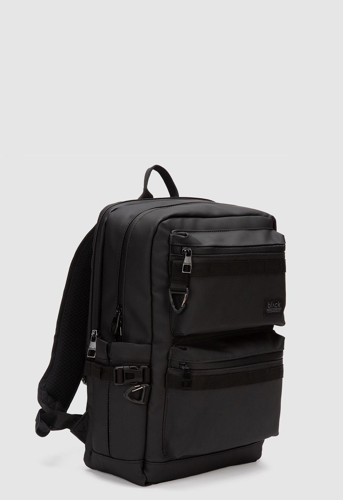 Mochila Collins Pro Black Black Bubba-1