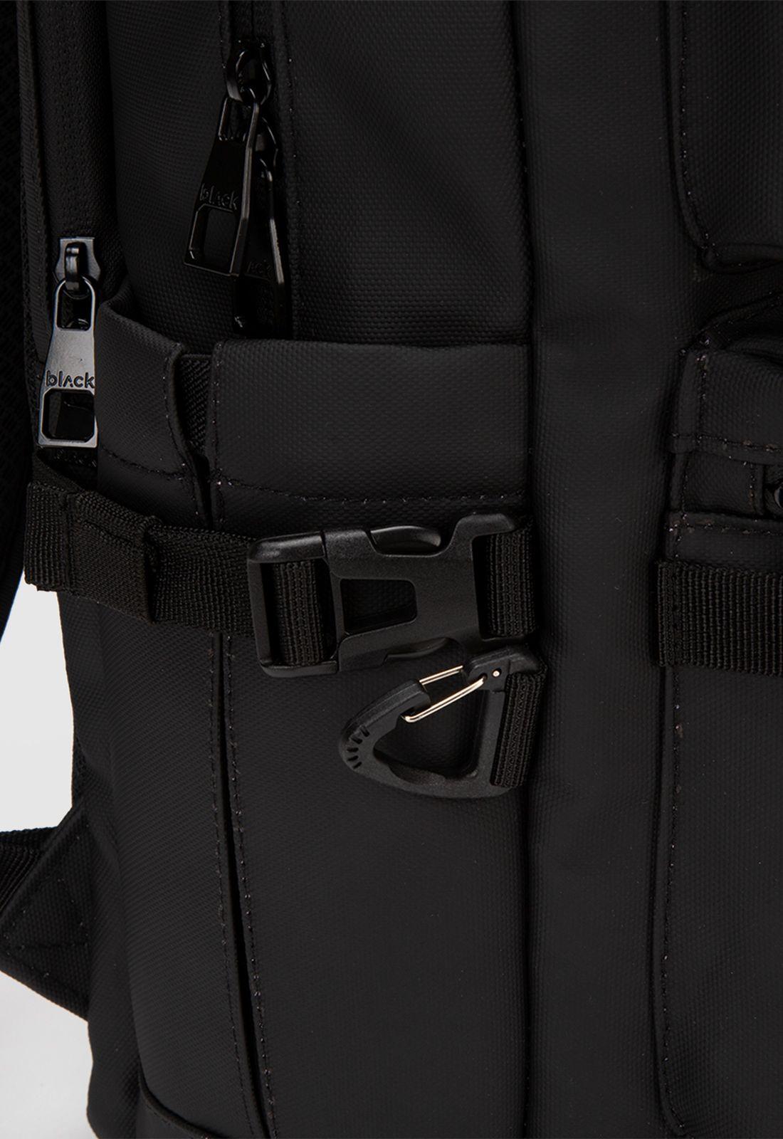 Mochila Collins Pro Black Black Bubba-3