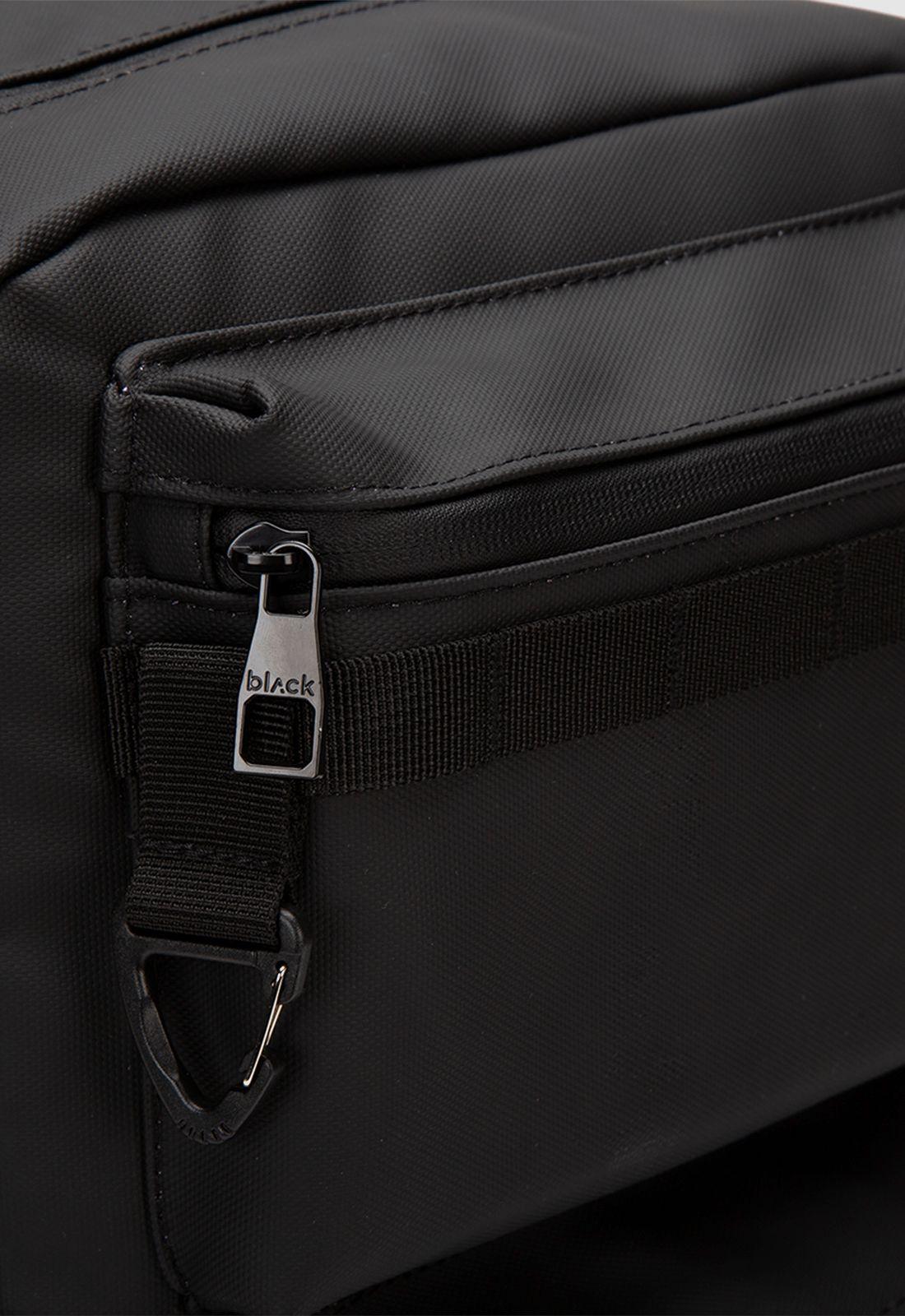 Mochila Collins Pro Black Black Bubba-4