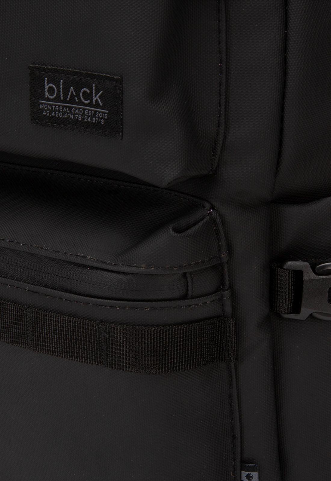 Mochila Collins Pro Black Black Bubba-5