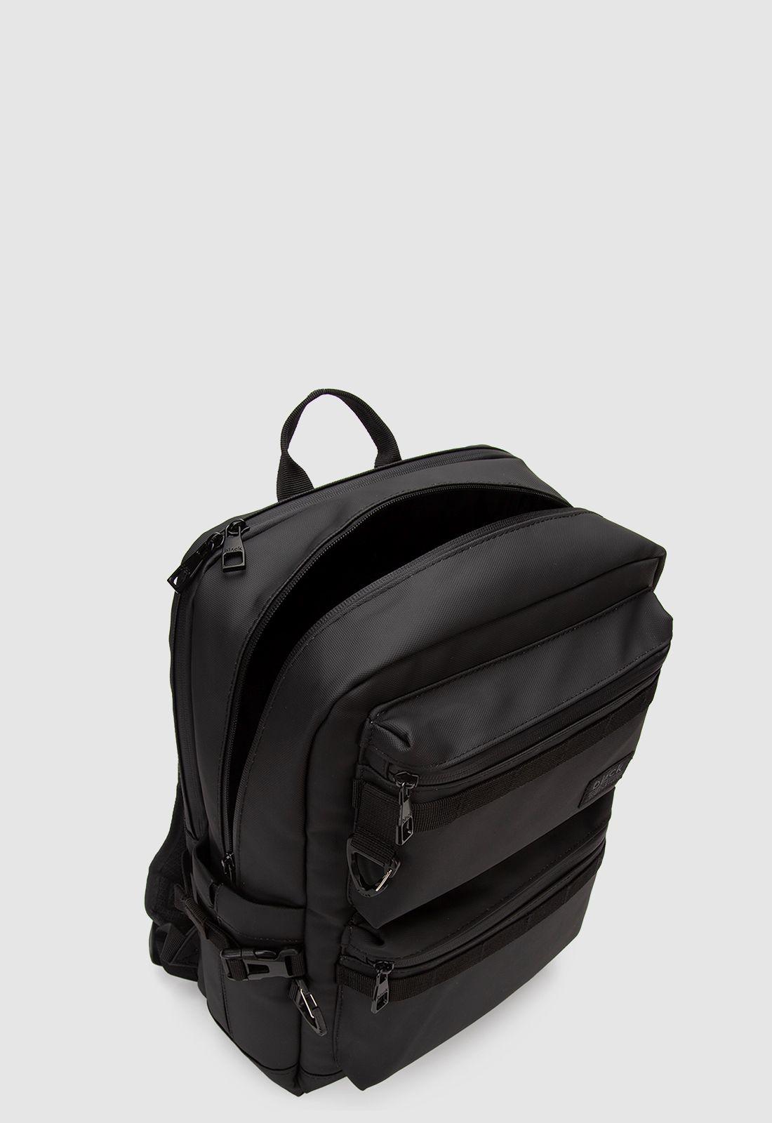 Mochila Collins Pro Black Black Bubba-6