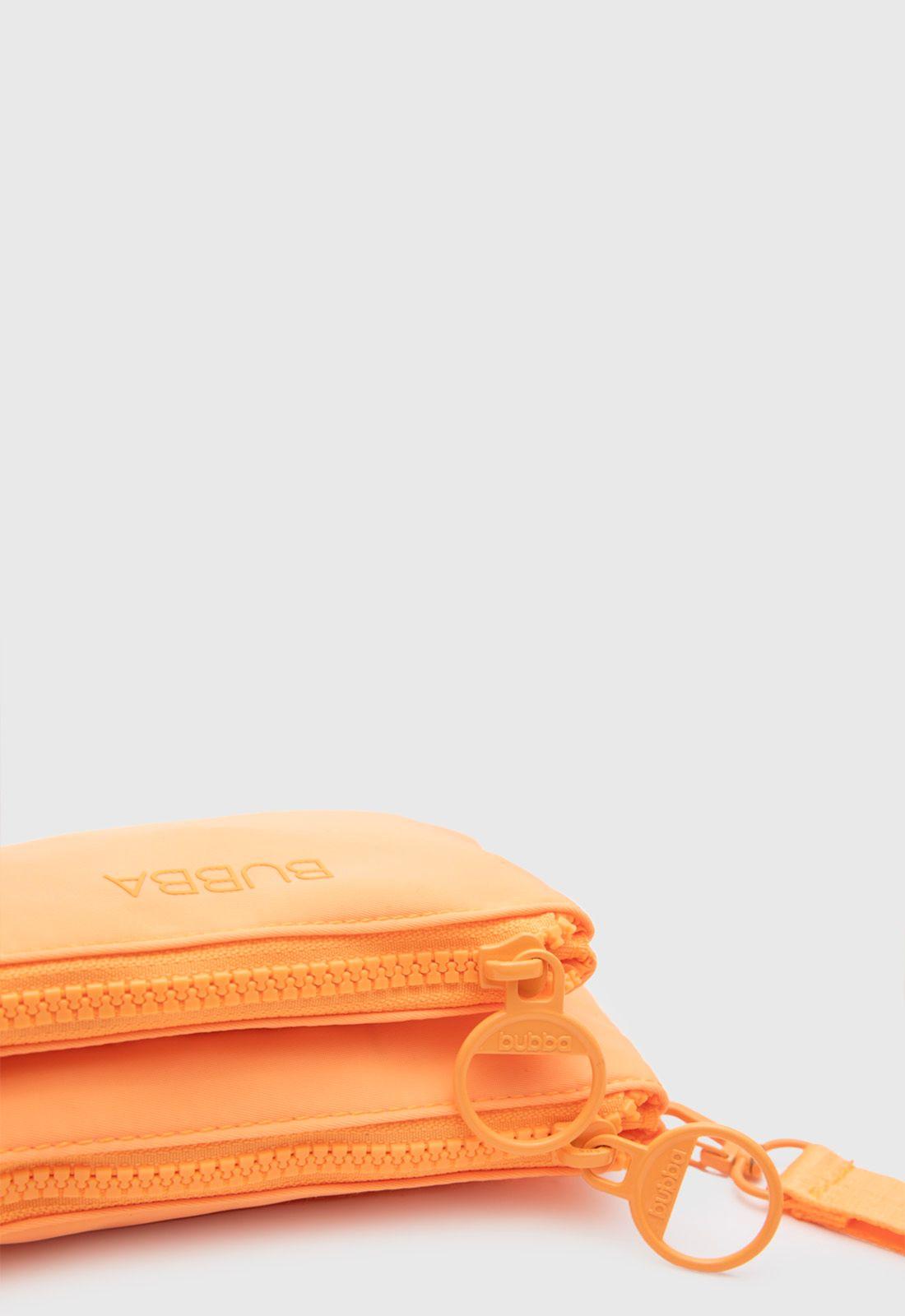 Billetera Doble Chromatic Orange Bubba Essentials-4