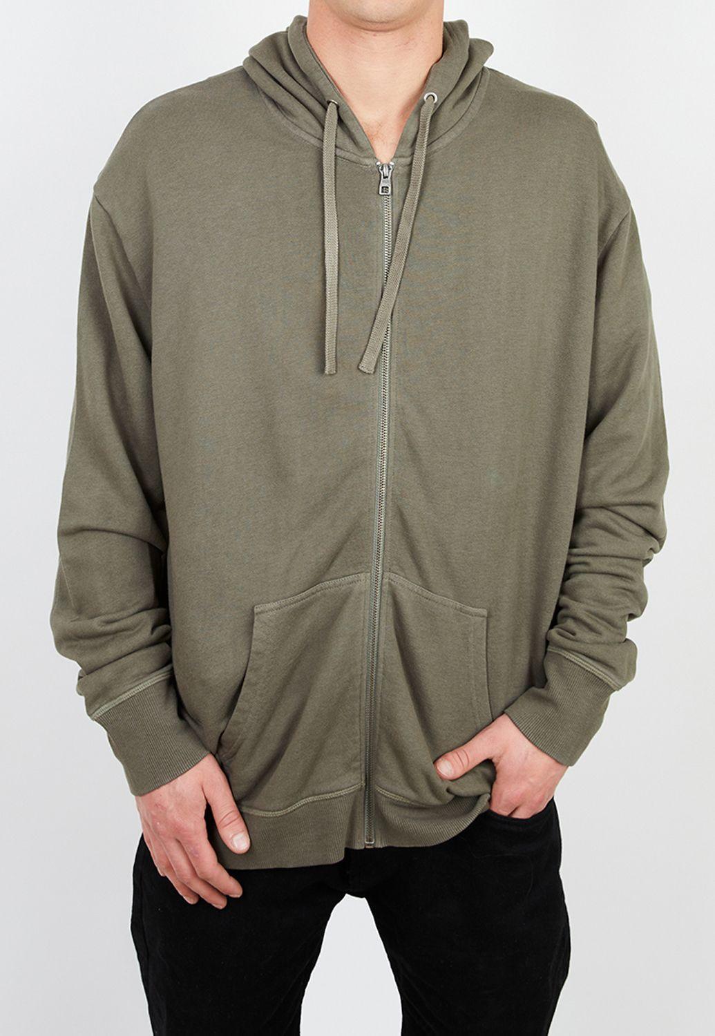 Classic Hoddie Military Black Bubba-0