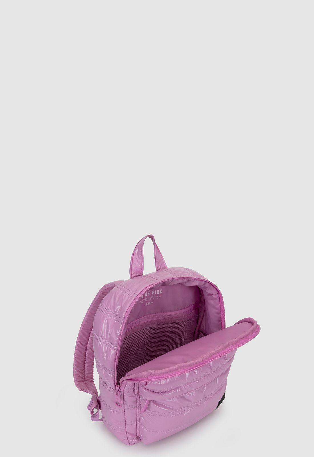 Mochila Think Pink Mini Mauve Bubba Essentials-3