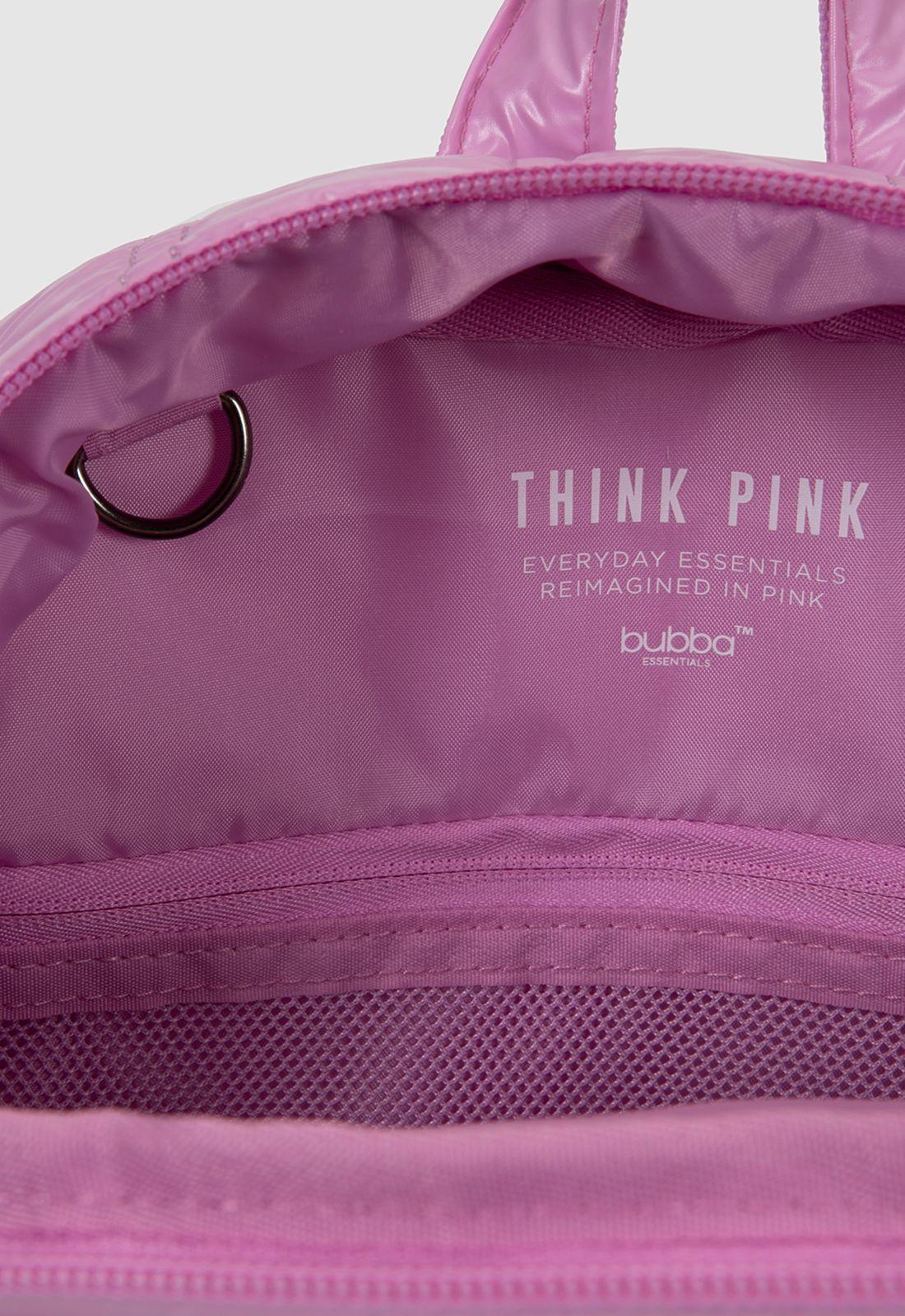 Mochila Think Pink Mini Mauve Bubba Essentials-4