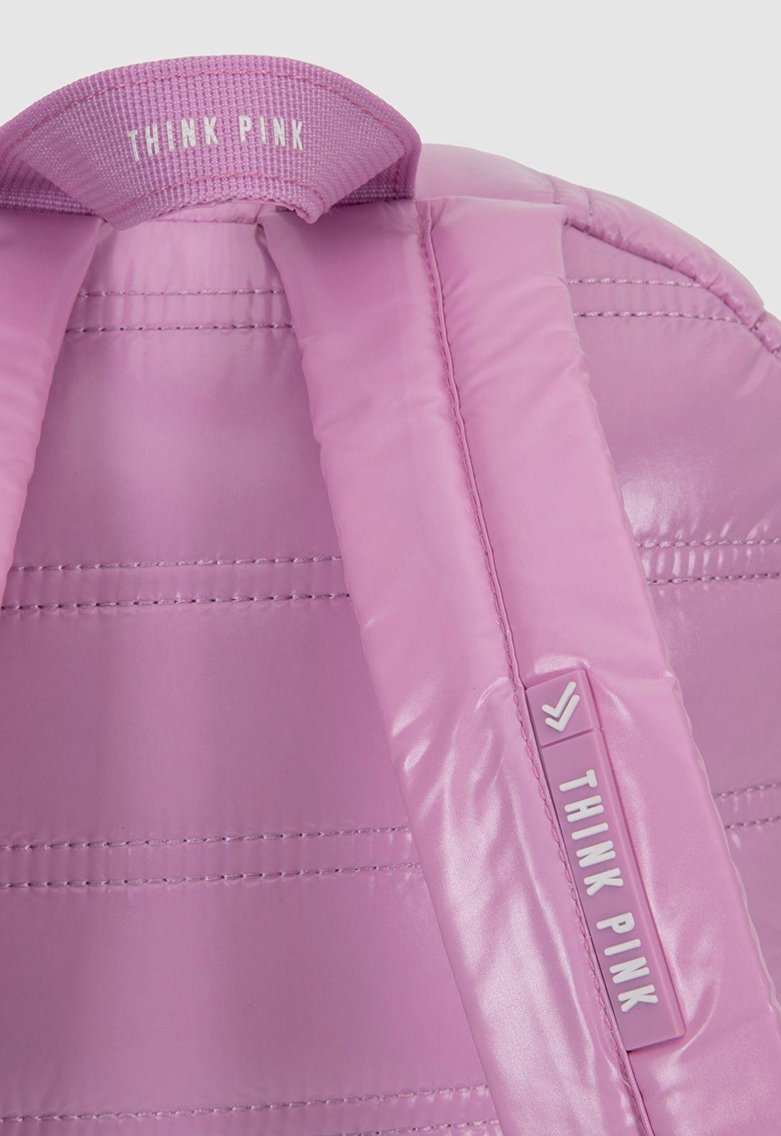 Mochila Think Pink Mini Mauve Bubba Essentials-6