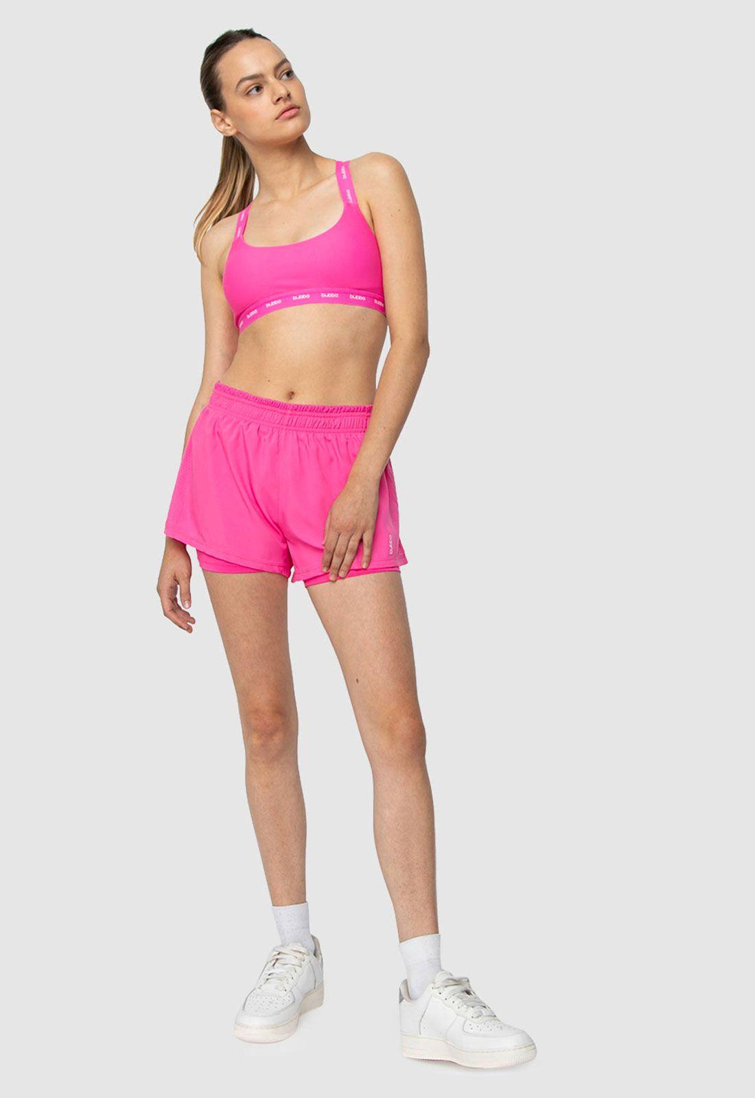 Sport Short Pink Bubba Essentials-4