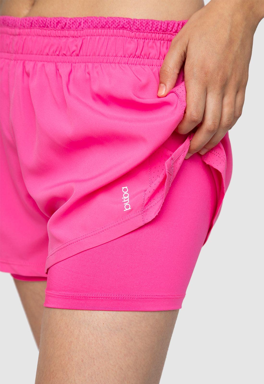 Sport Short Pink Bubba Essentials-5