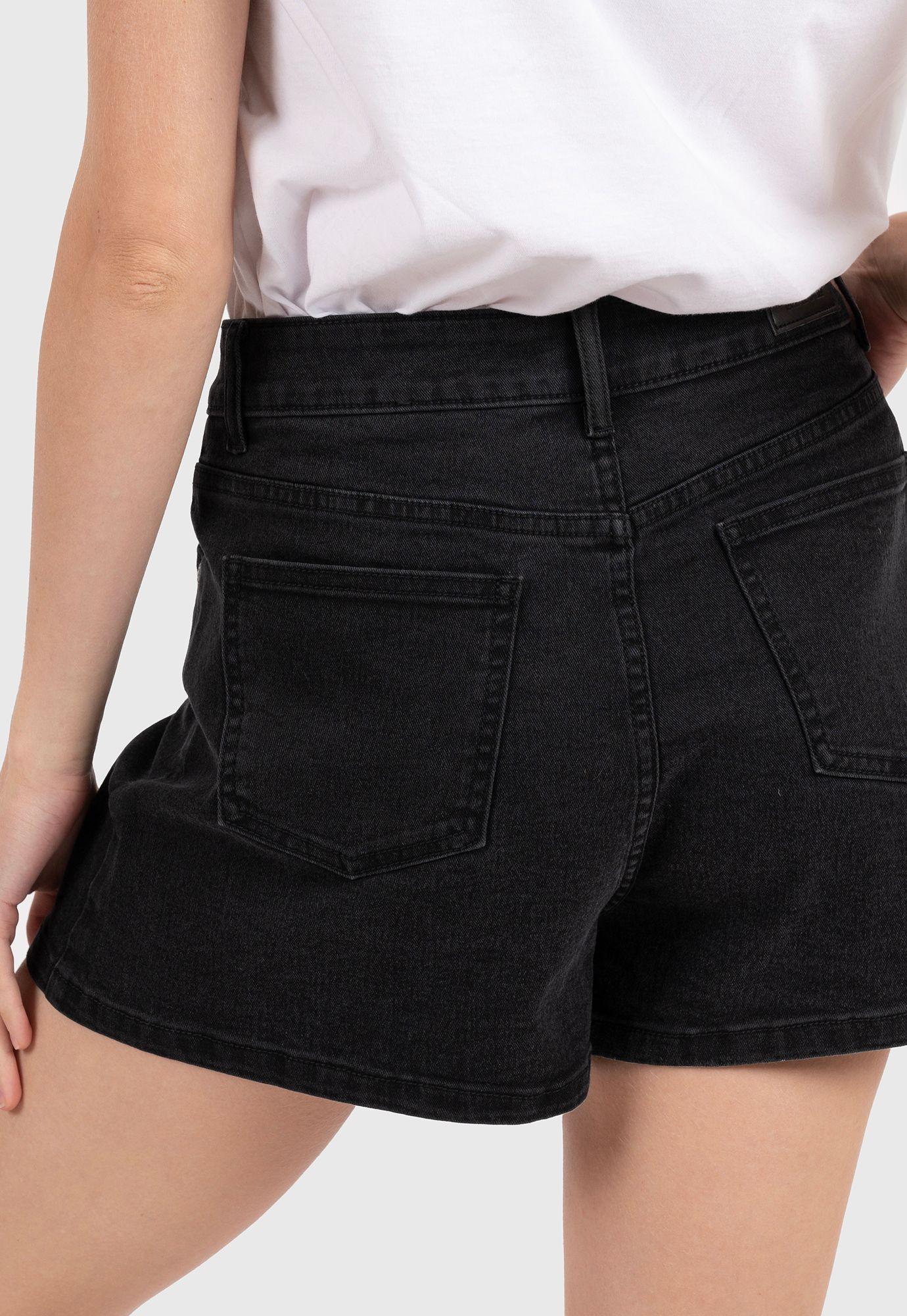Women Skirt-Short  Black Bubba-3