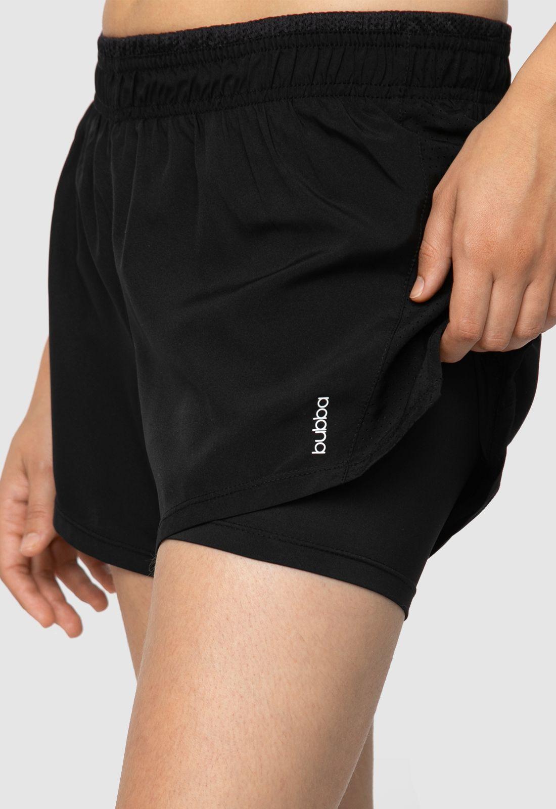 Sport Short Onyx Bubba Essentials-3