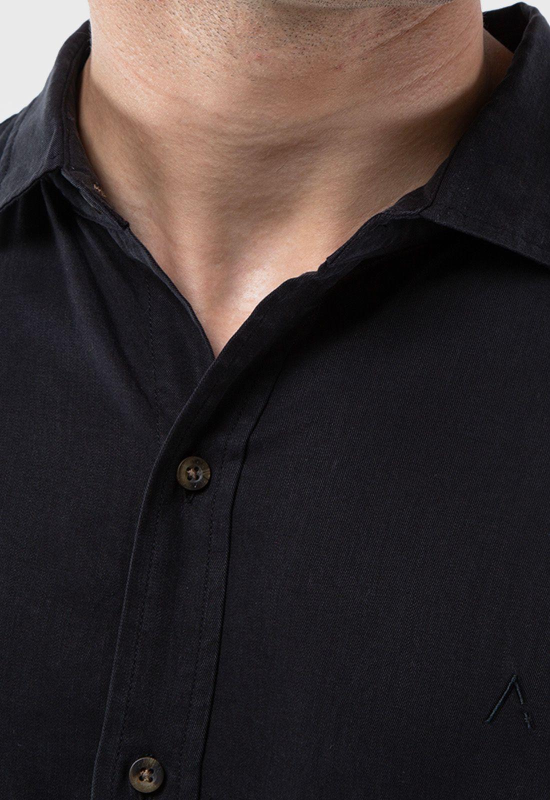 Camisa Soft Black Black Bubba-4