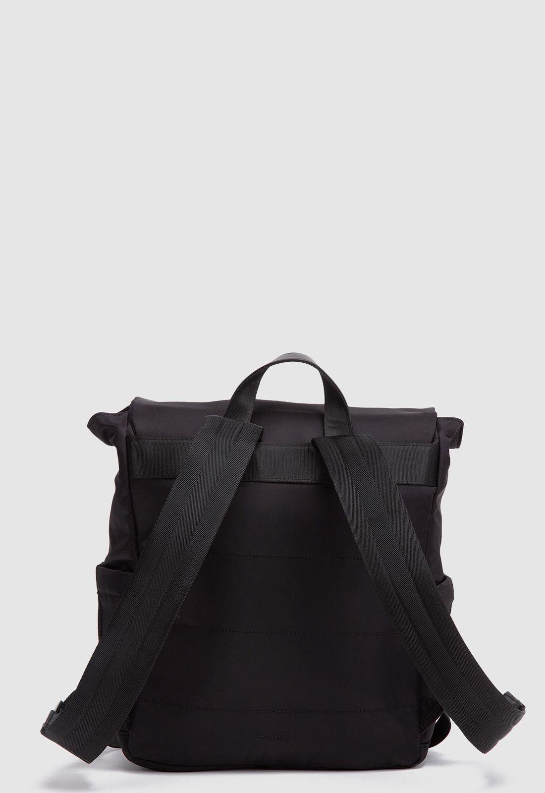 Mochila Manhattan Black Black Bubba-2