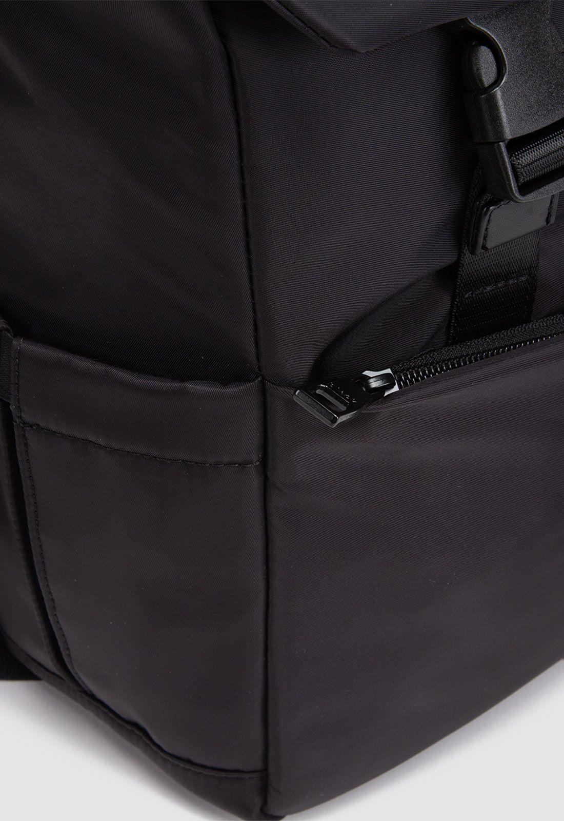 Mochila Manhattan Black Black Bubba-4