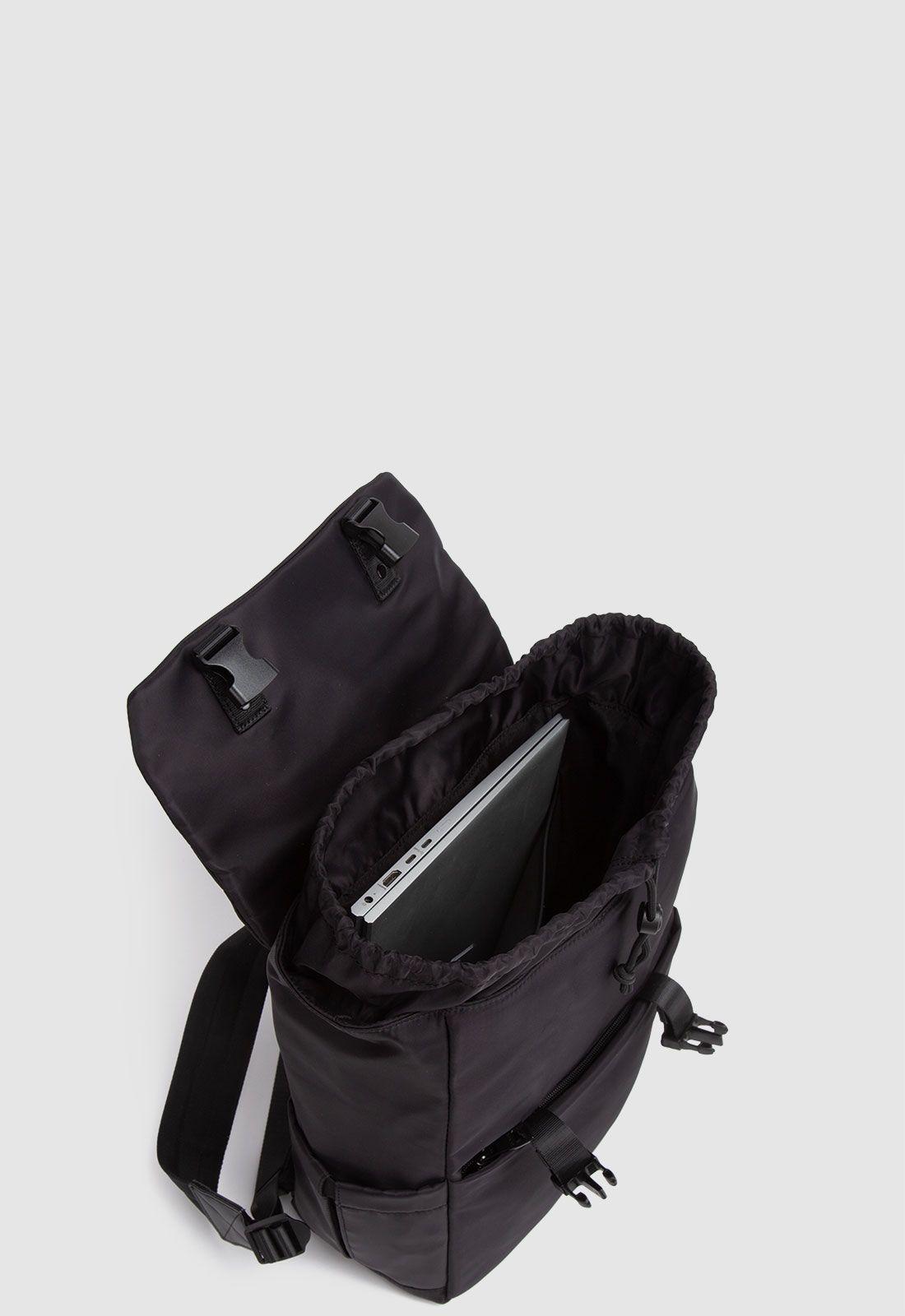 Mochila Manhattan Black Black Bubba-5