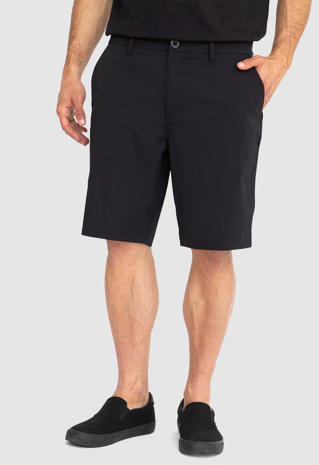 Short Spandex  Black Black Bubba-1