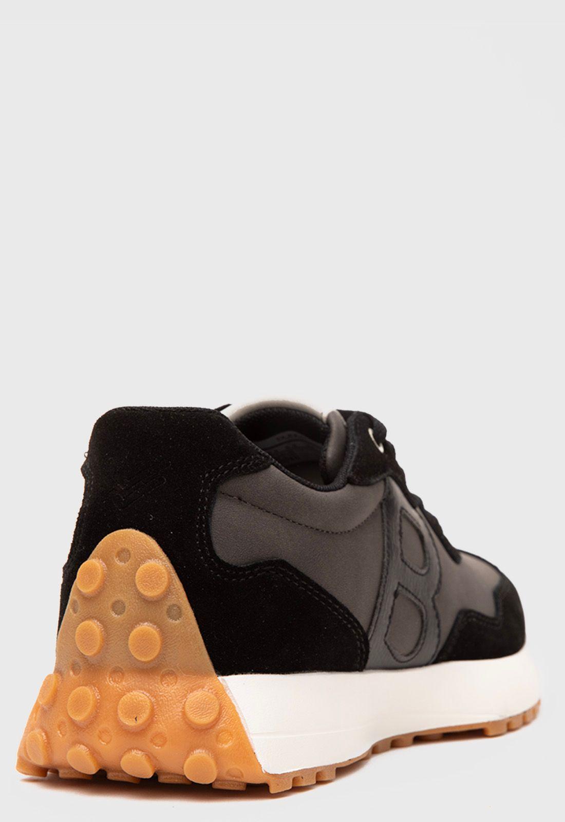 Zapatillas Iconic Black Bubba Essentials-2