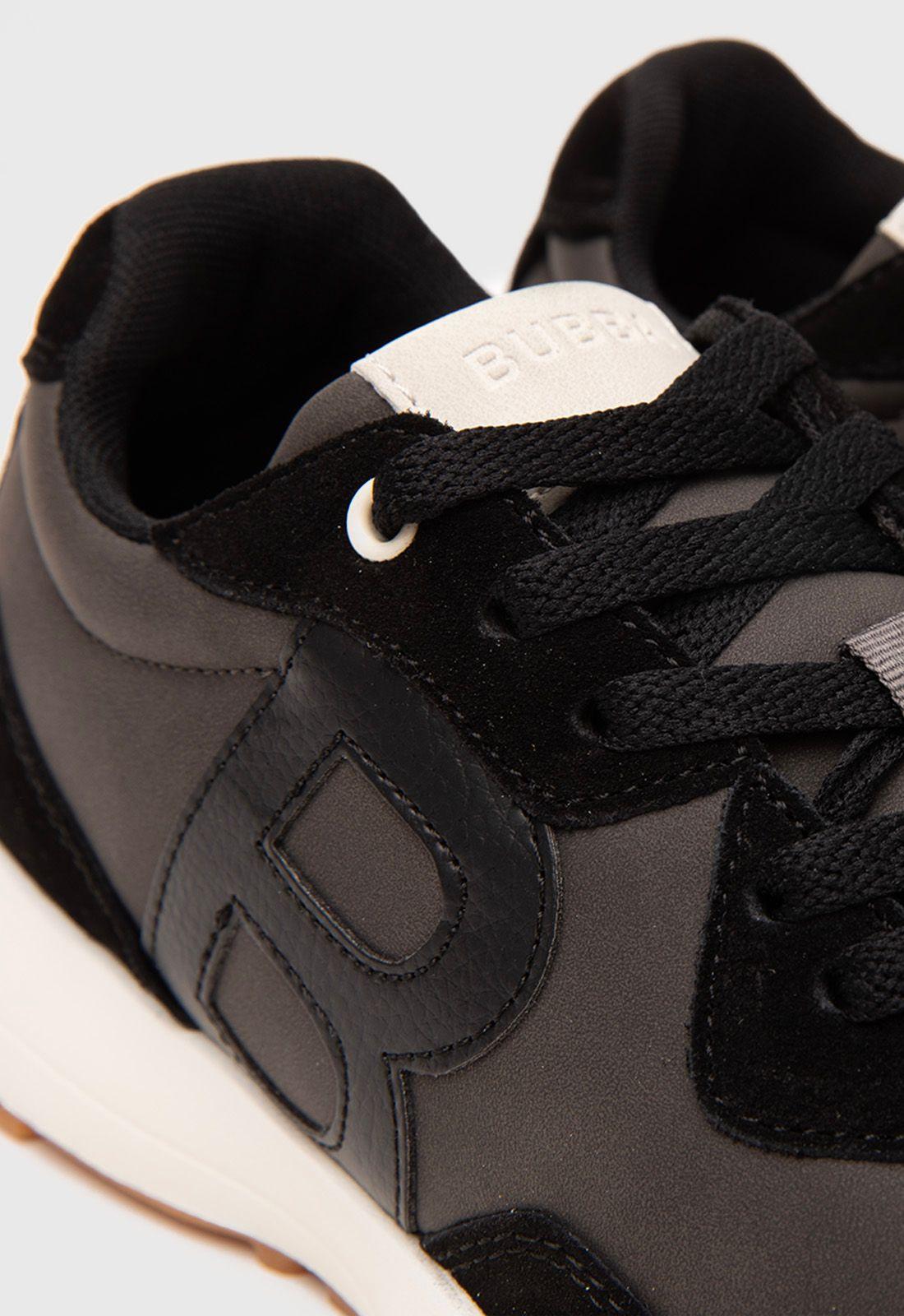 Zapatillas Iconic Black Bubba Essentials-5