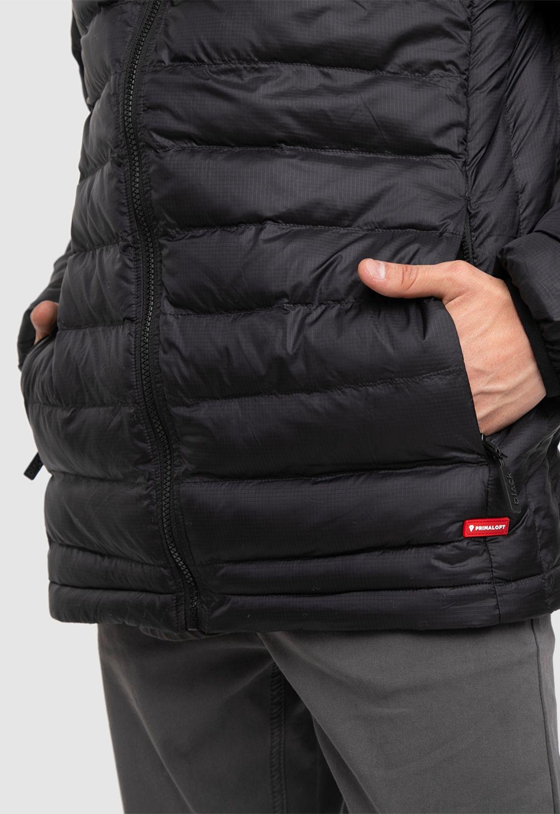 Ultra Light Parka Black  Black Bubba-5