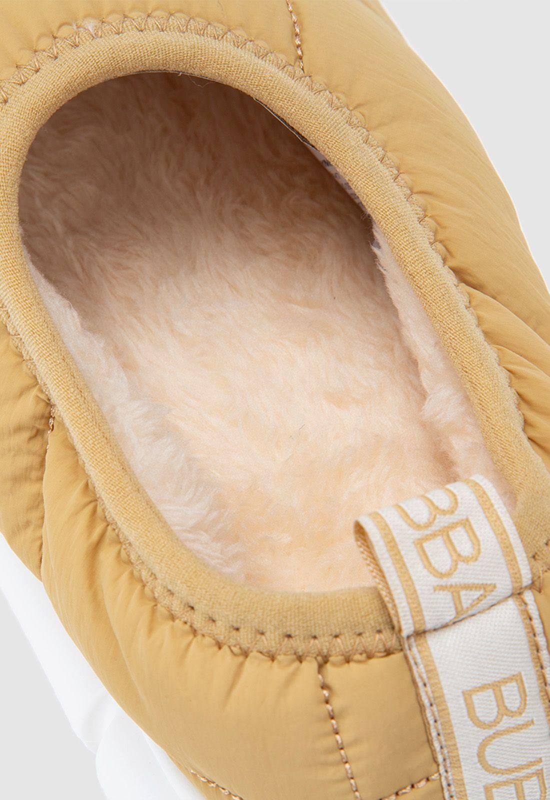 Pantuflas Moon Mustard Bubba Essentials-2