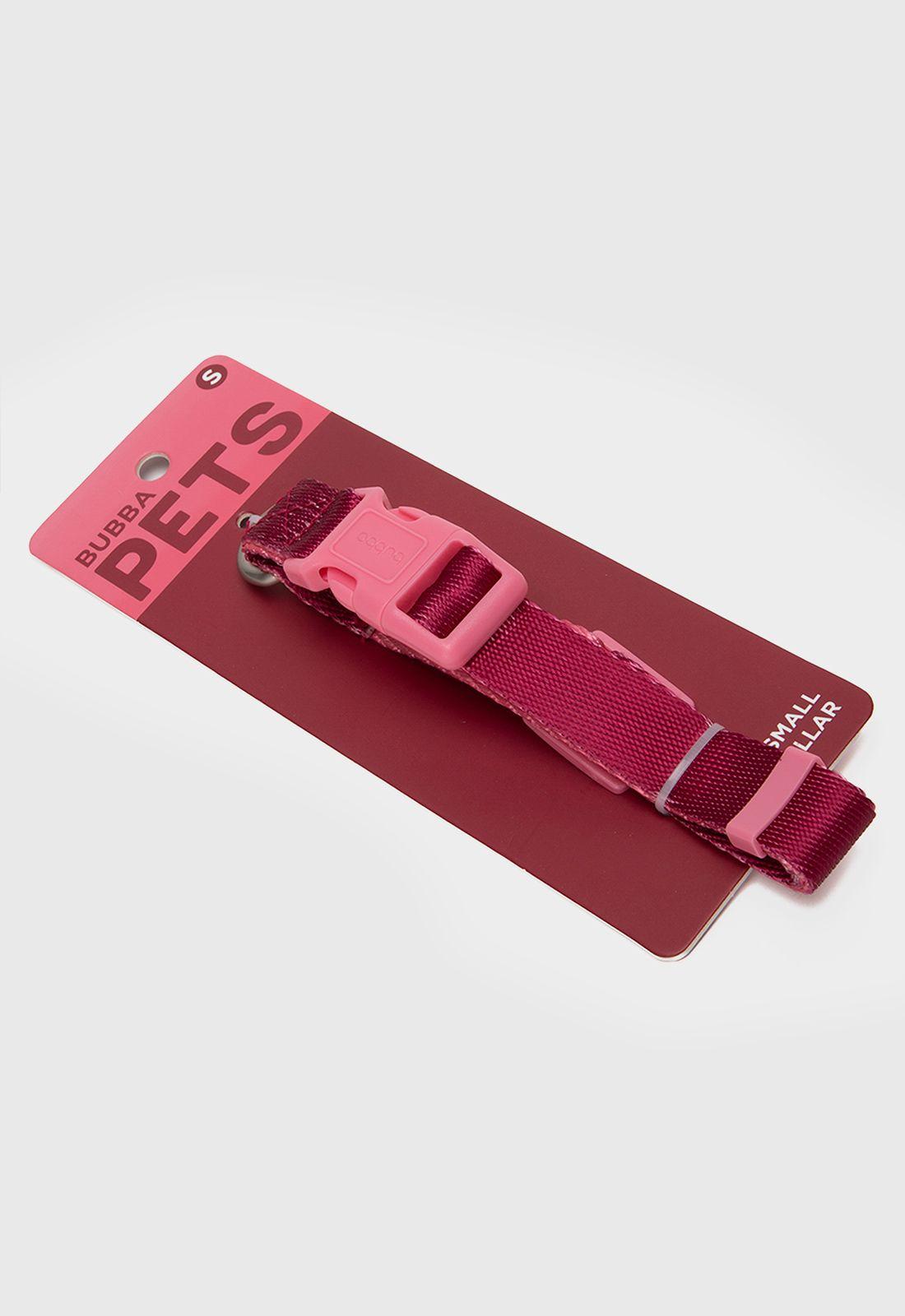 Collar Pets Collection Rojo Bubba Essentials (S)-4