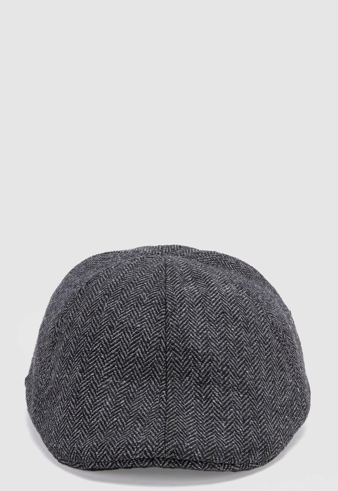 Boina Tweed Black Black Bubba-0
