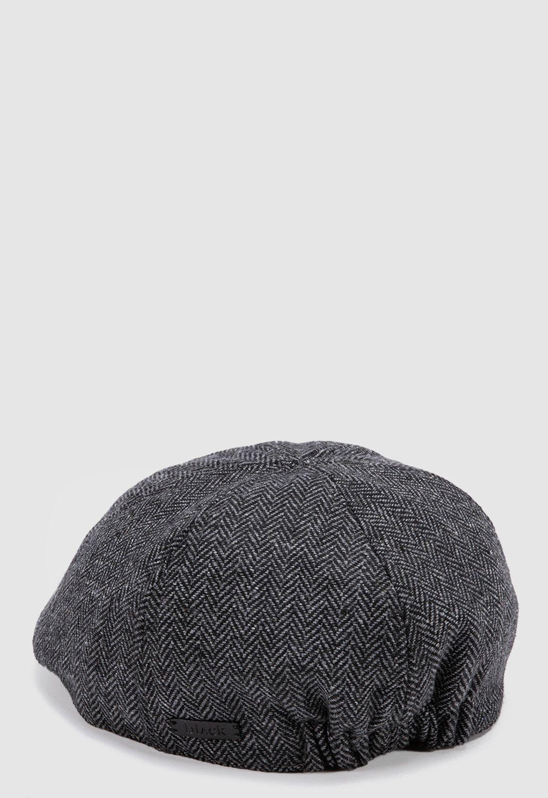 Boina Tweed Black Black Bubba-2