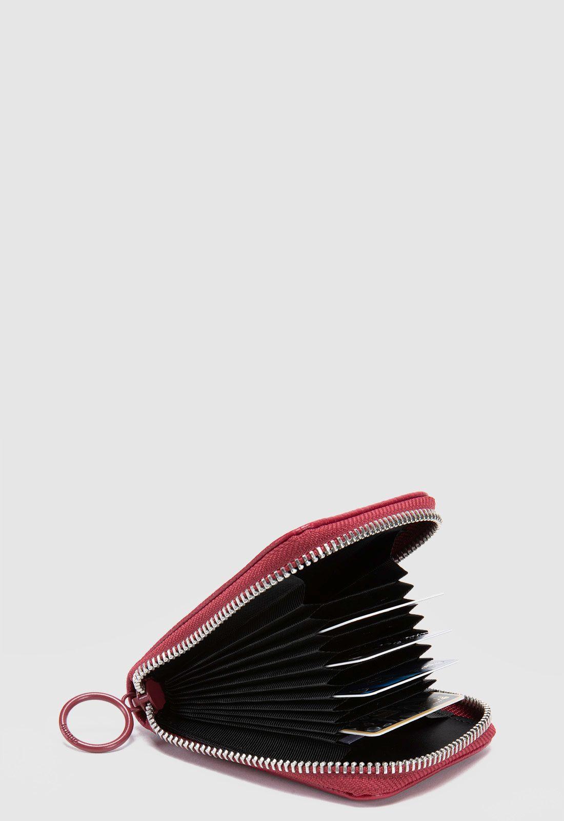 Tarjetero Colors Burgundy Bubba Essentials-3