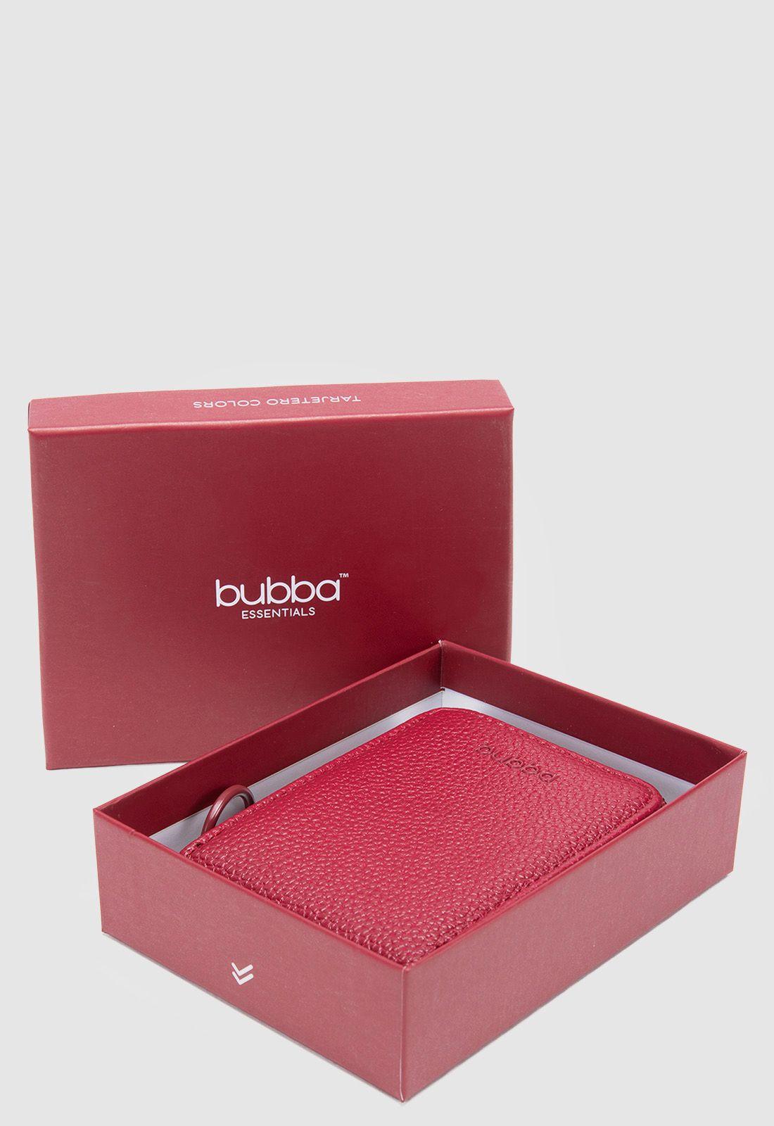 Tarjetero Colors Burgundy Bubba Essentials-4