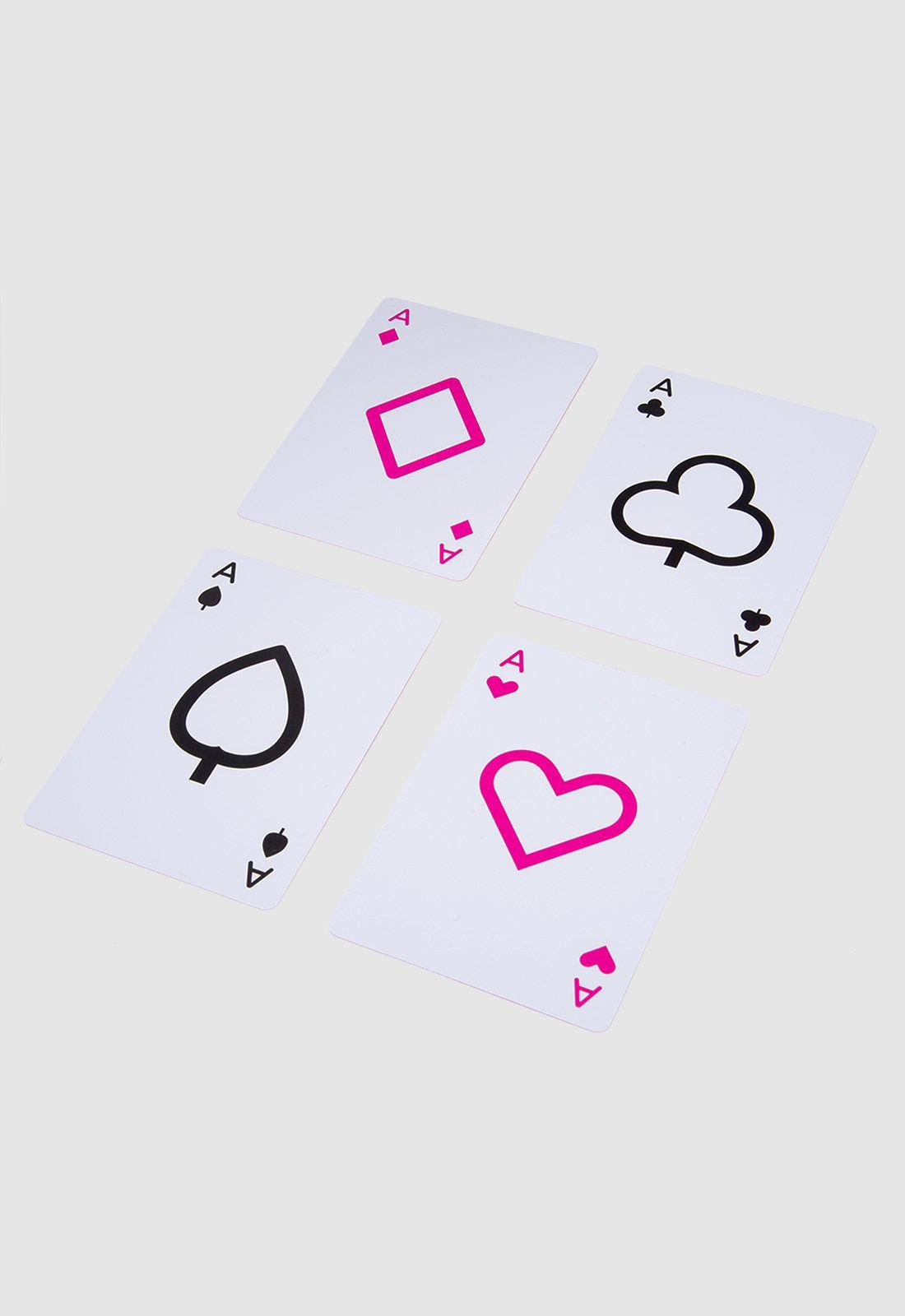 Juego De Cartas Pink Bubba Essentials-6