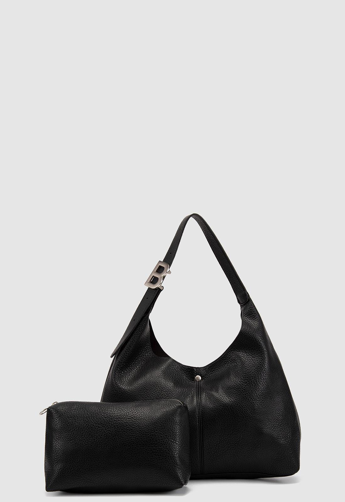Tote Barret Black Bubba Essentials-2
