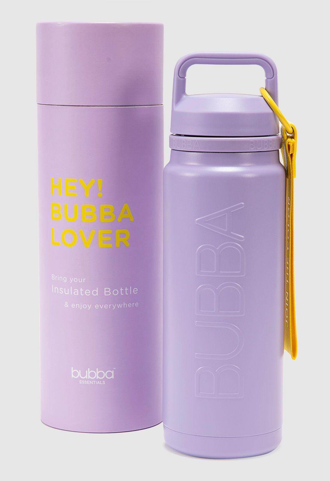 Botella Insulada Strap Lilac Bubba Essentials-5