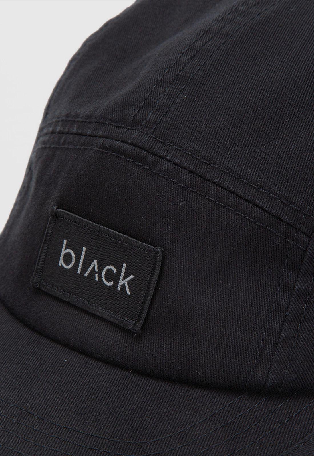 Jockey 5 Panels Black Black Bubba-4