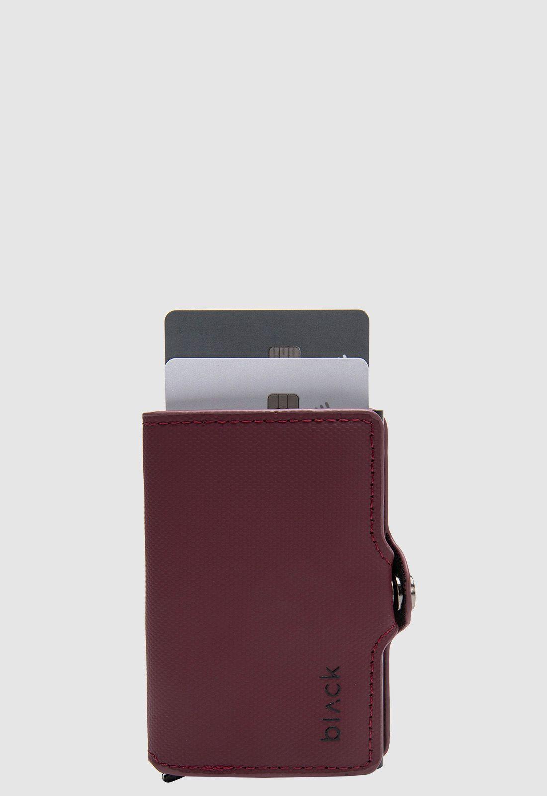 Billetera Smart Manson Merlot Black Bubba-3