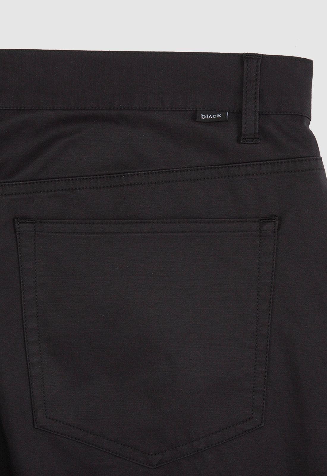 Pantalon Cotton Spandex Black Black Bubba-3