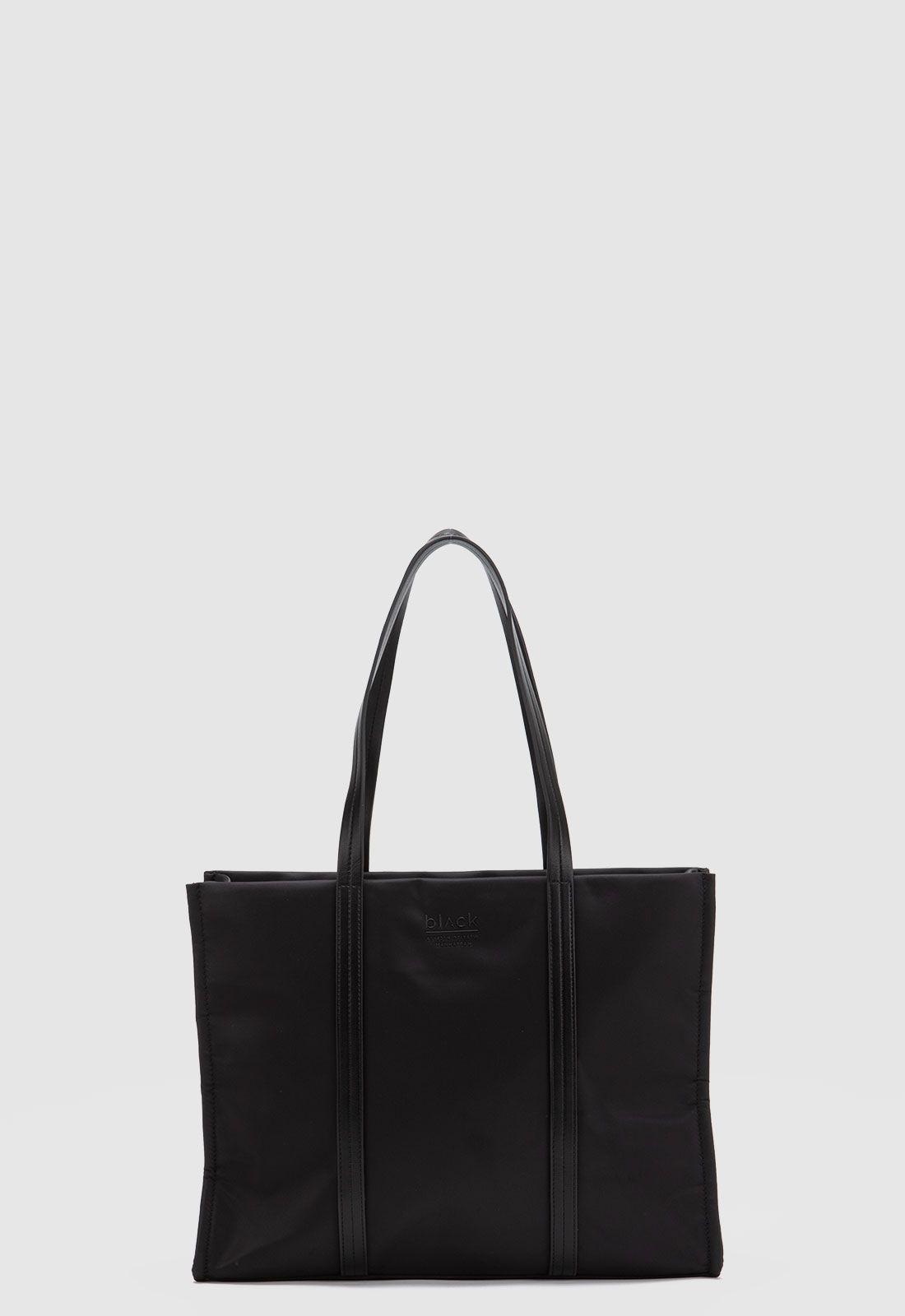 Tote Manhattan Black Black Bubba-0
