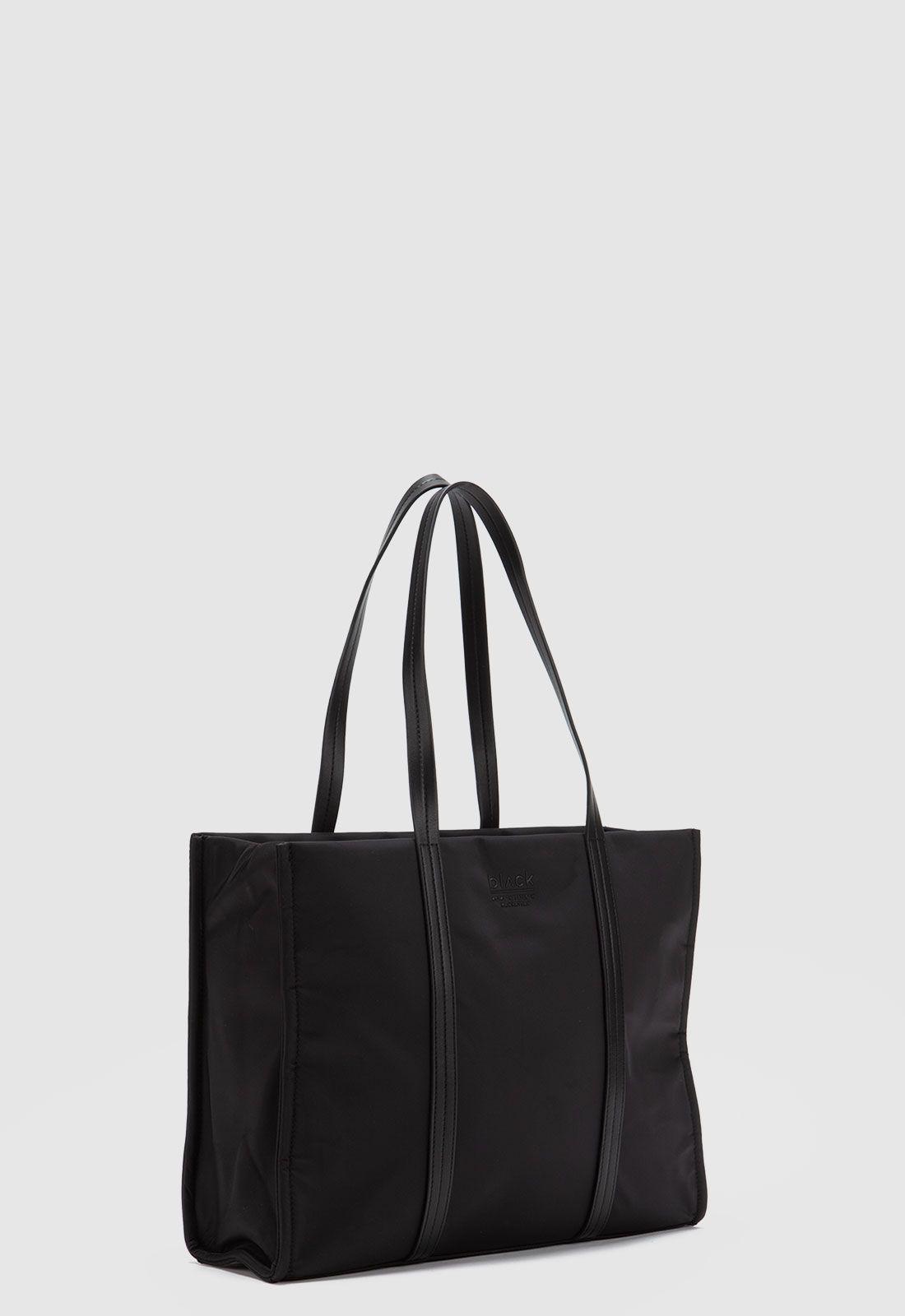 Tote Manhattan Black Black Bubba-1