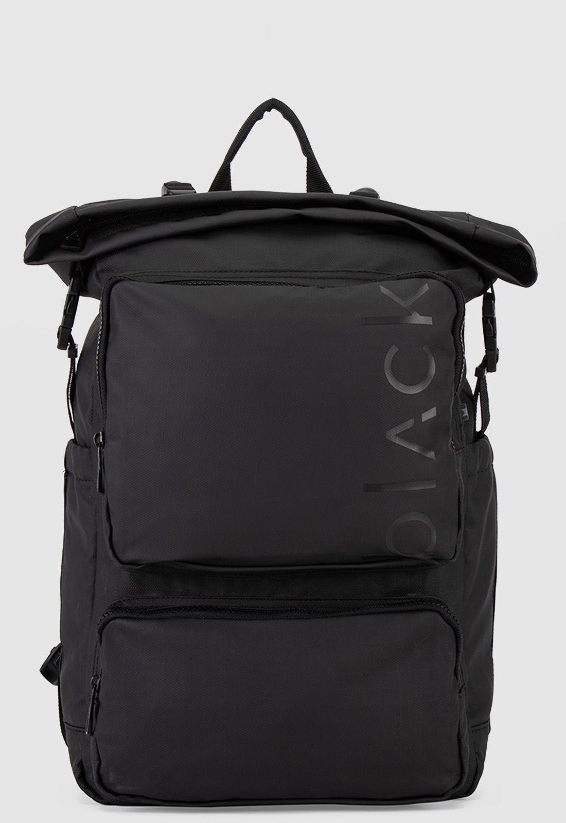 Mochila Beast Logo Black Bubba-0