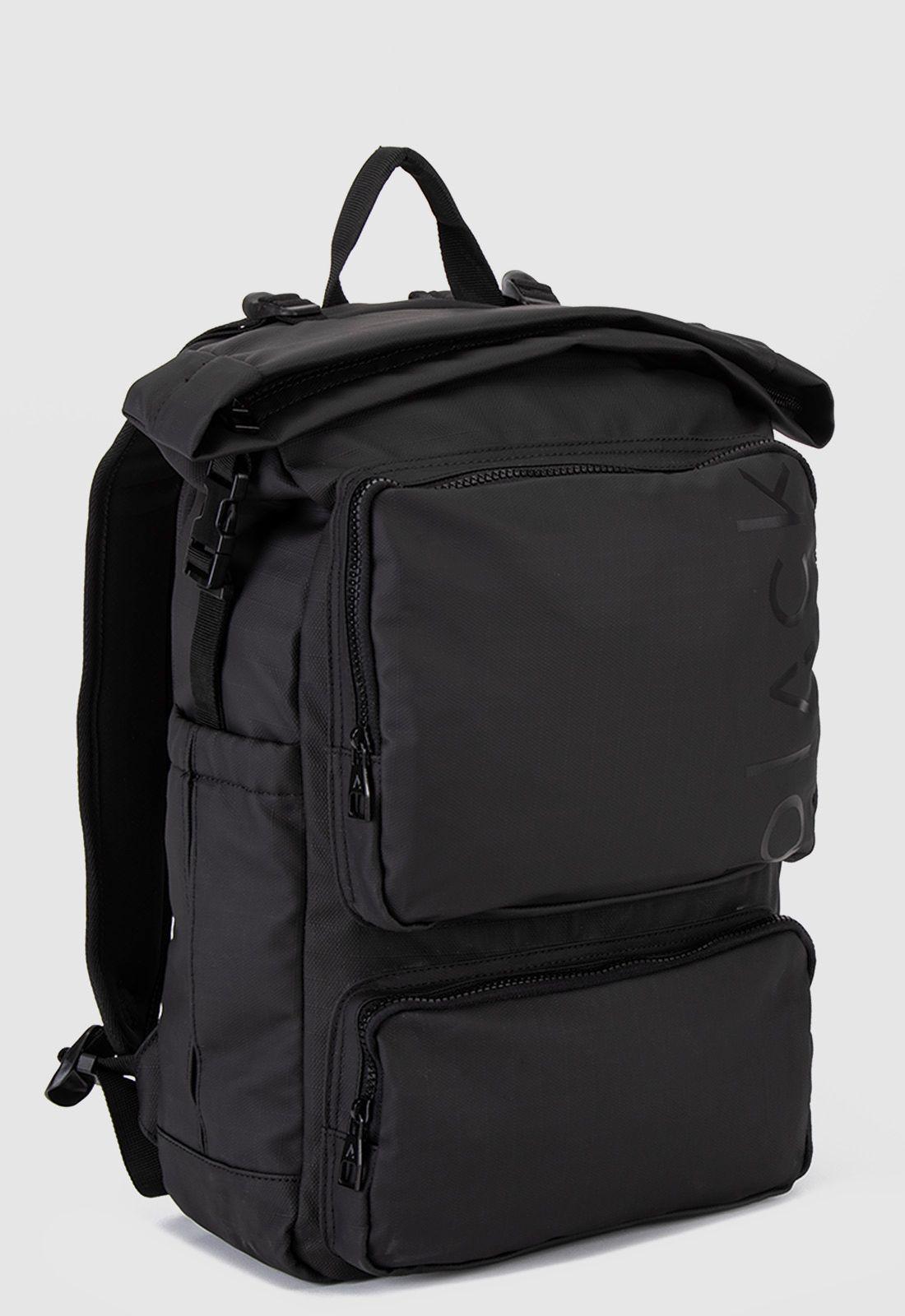Mochila Beast Logo Black Bubba-1