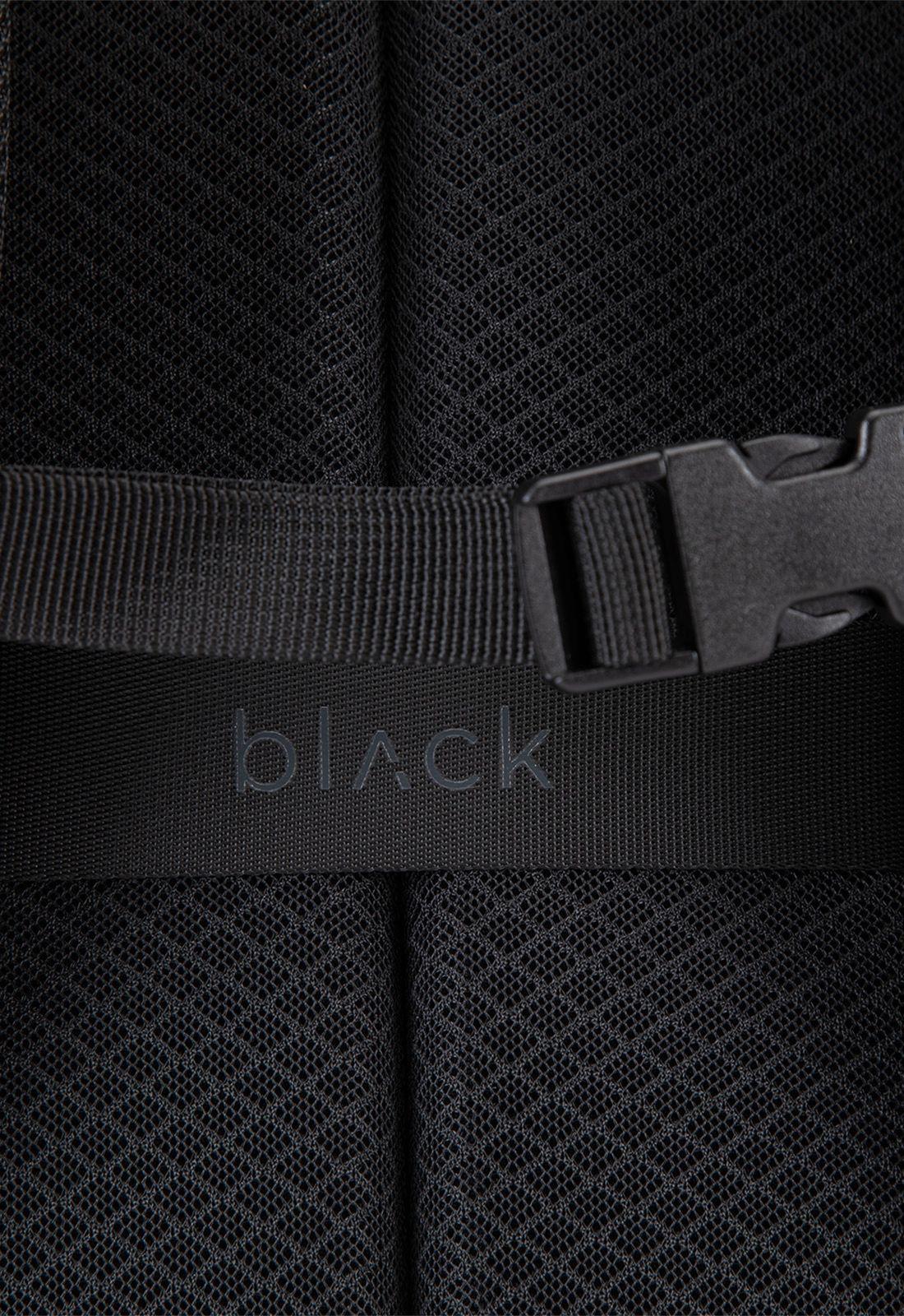 Mochila Beast Logo Black Bubba-3