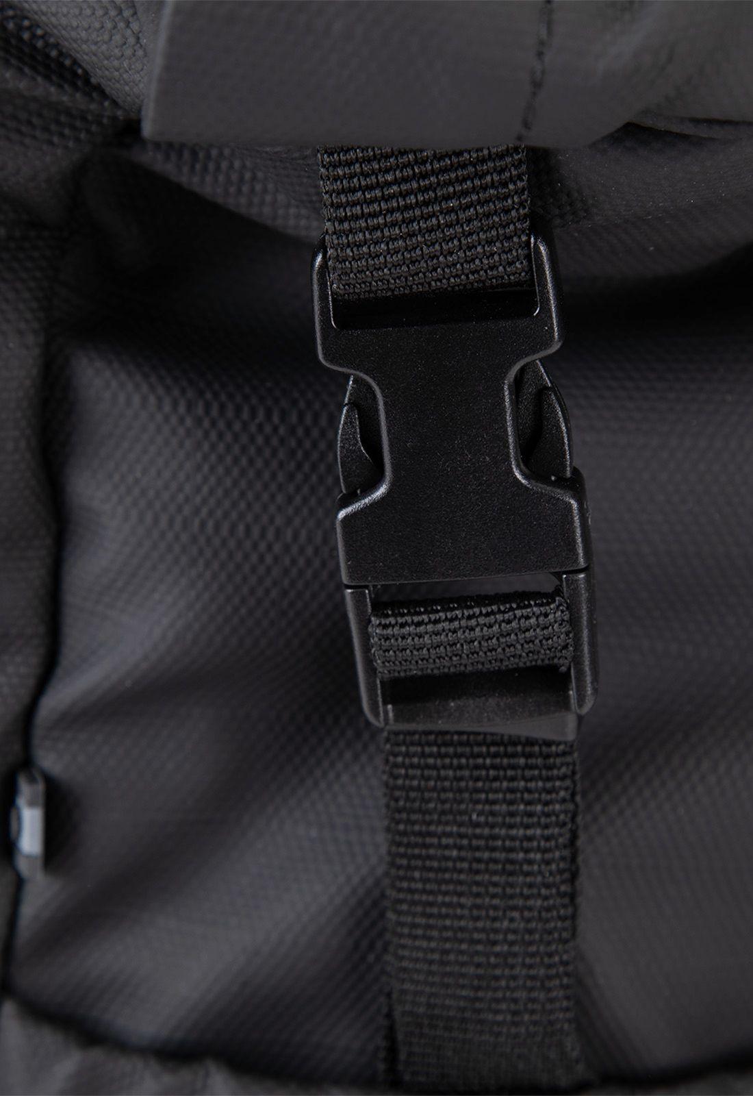 Mochila Beast Logo Black Bubba-7