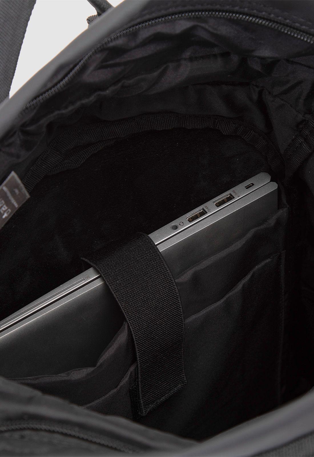 Mochila Beast Logo Black Bubba-8