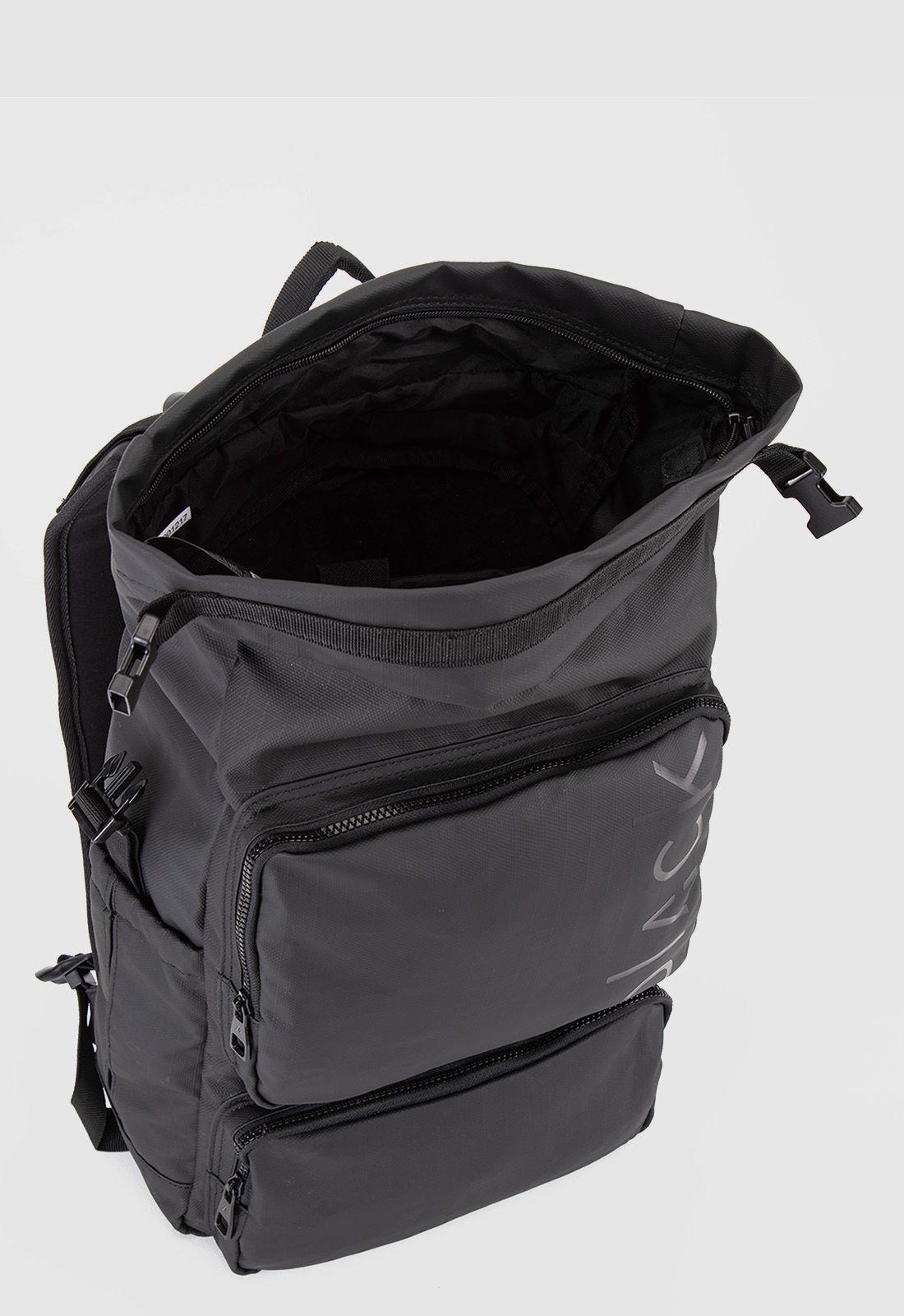 Mochila Beast Logo Black Bubba-9