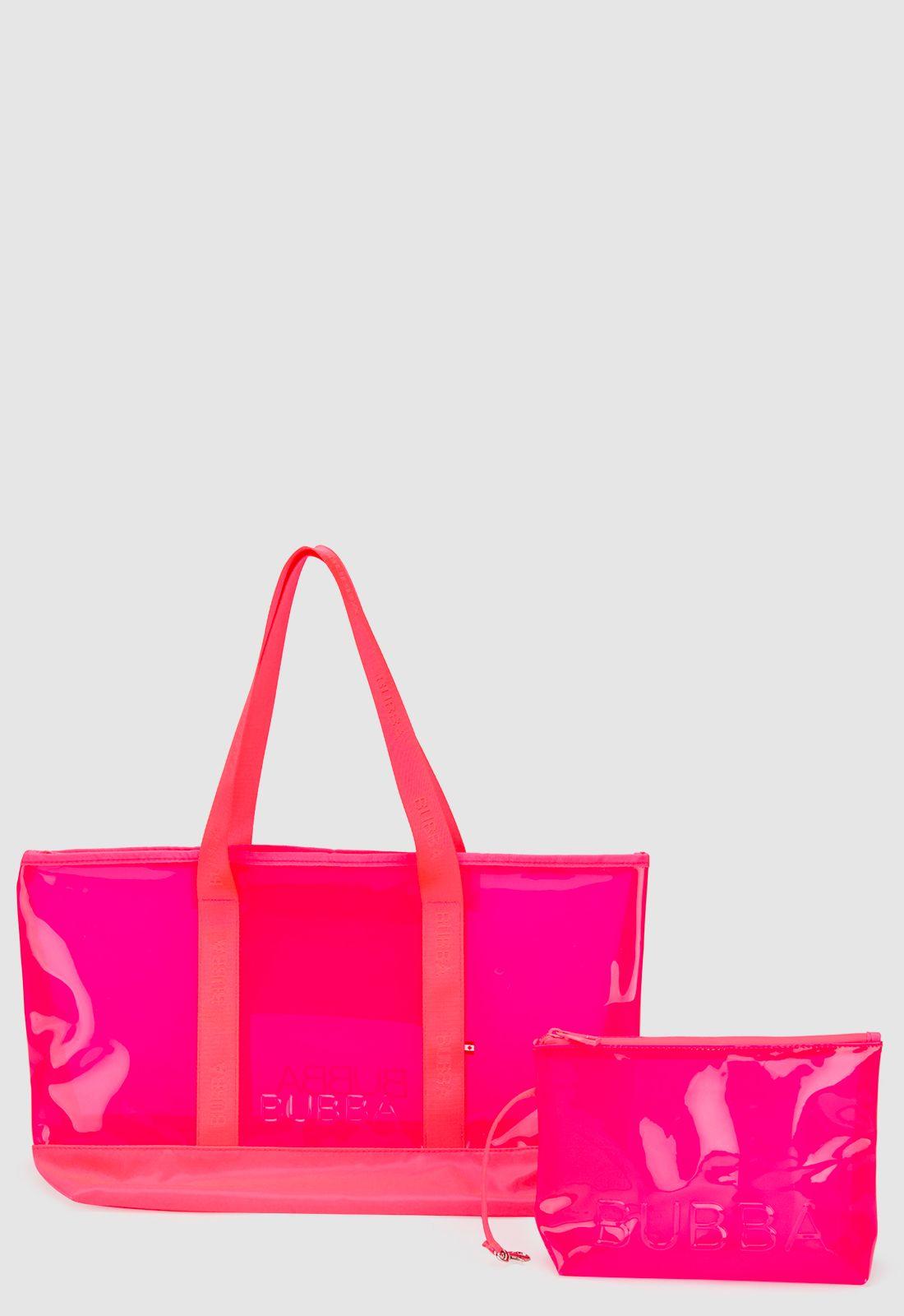 Tote Crystal Pink Bubba Essentials-7