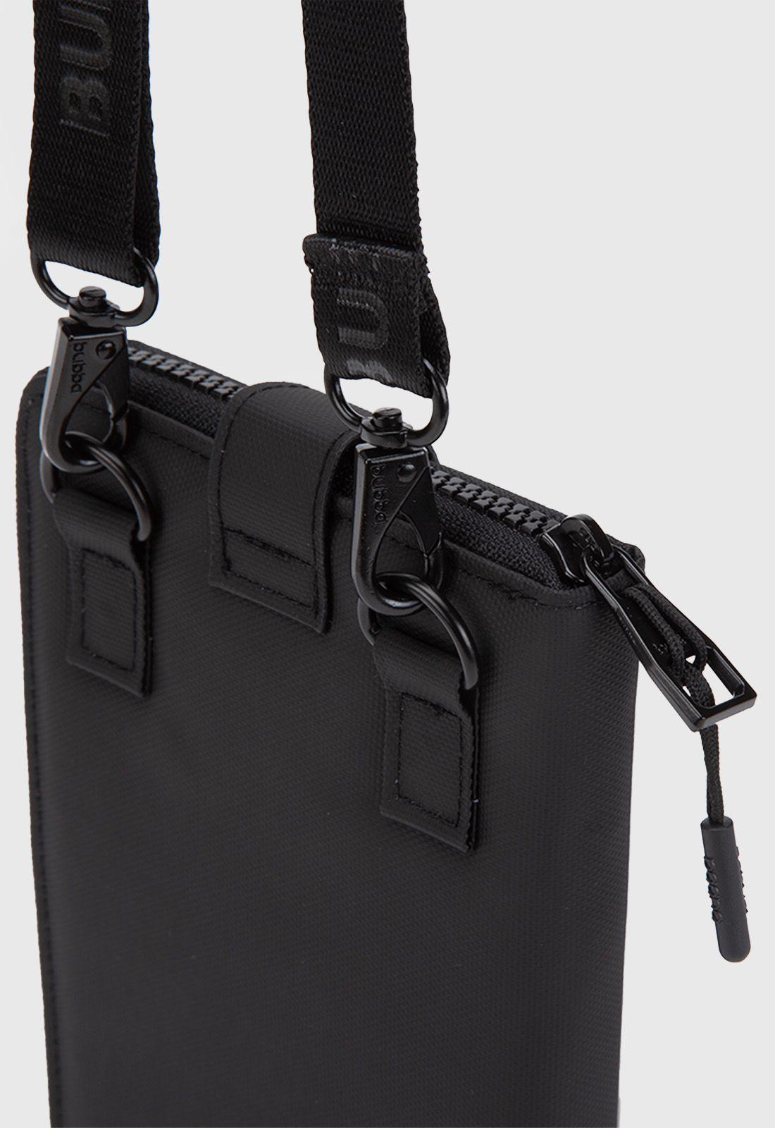 Flat Purse Travel Noir Bubba Essentials-5