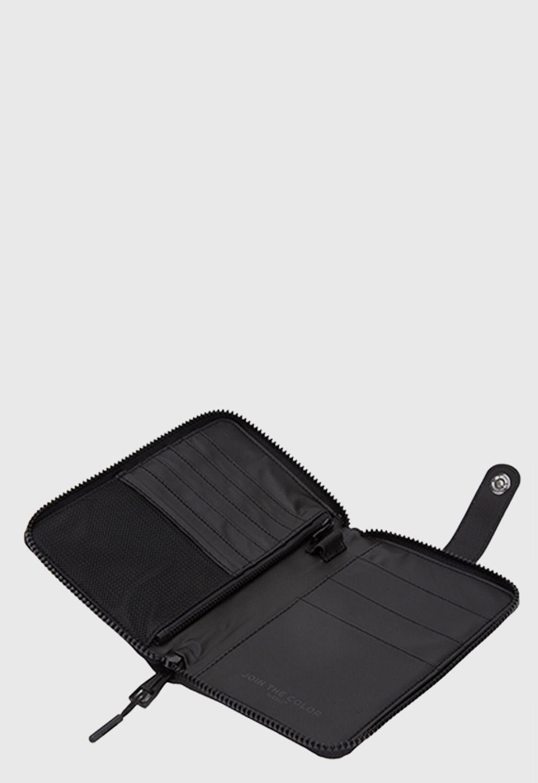 Cartera Flat Purse Travel Noir Bubba Essentials-3