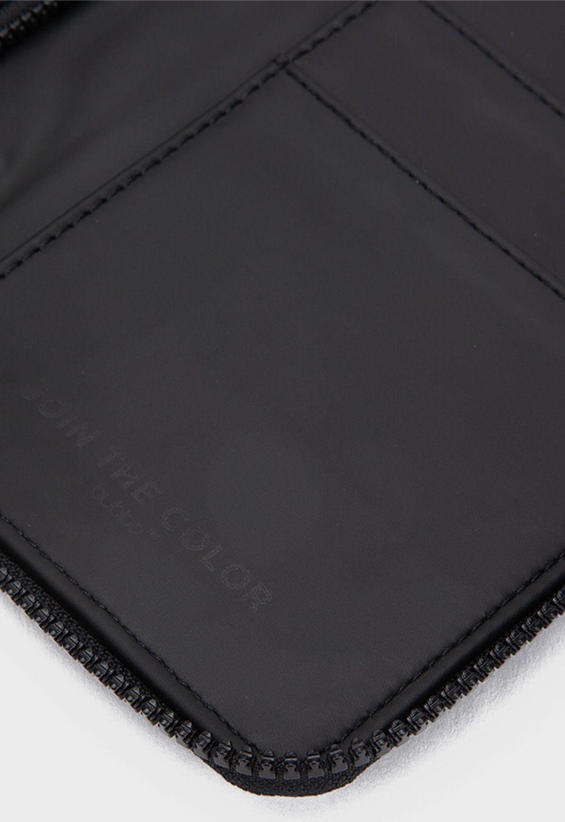 Cartera Flat Purse Travel Noir Bubba Essentials-4