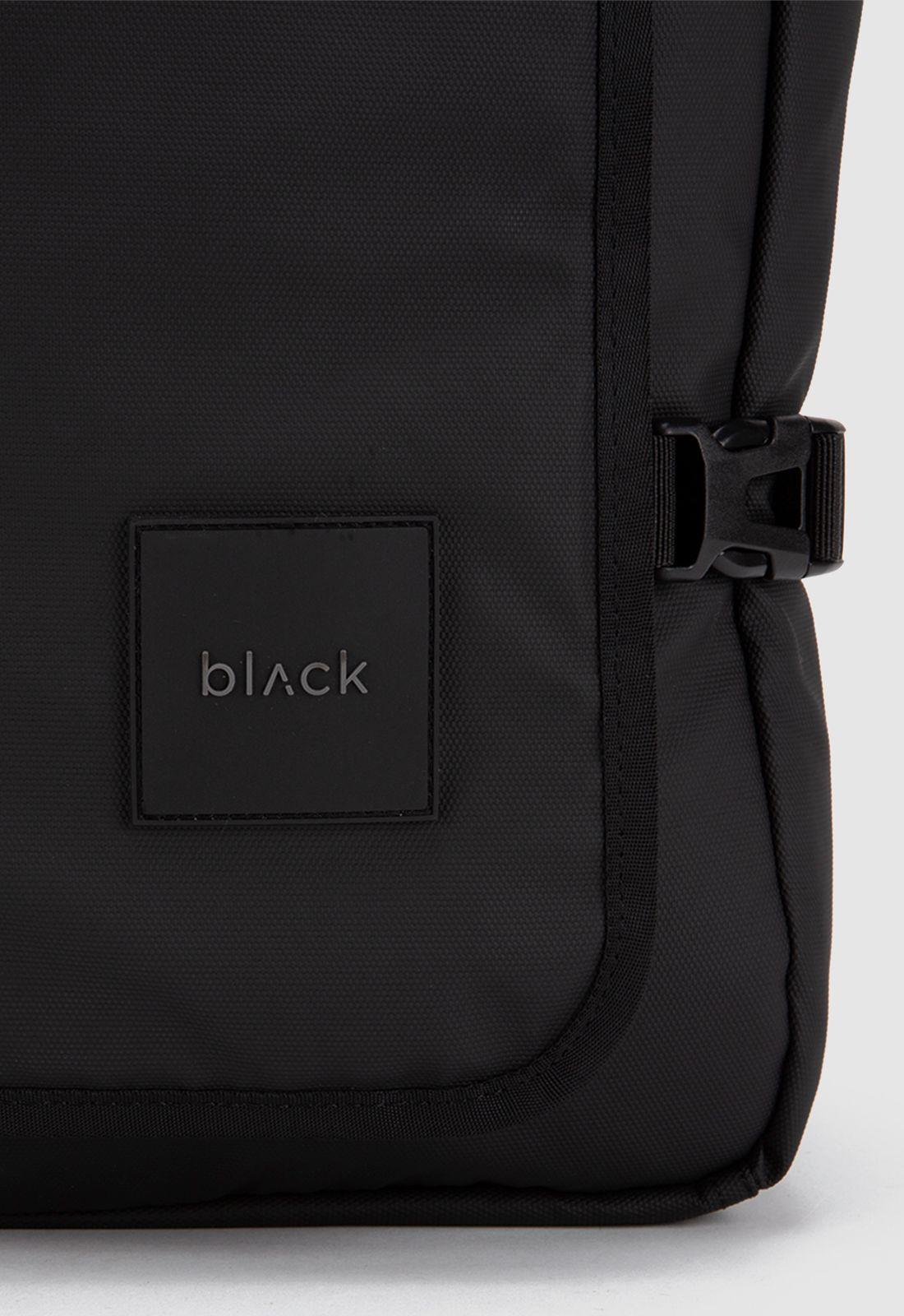 Mochila Travel Transit Black Black Bubba-6