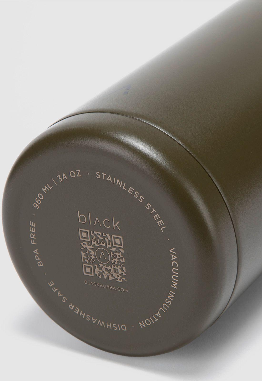 Botella 960 Ml Moss Black Bubba-6