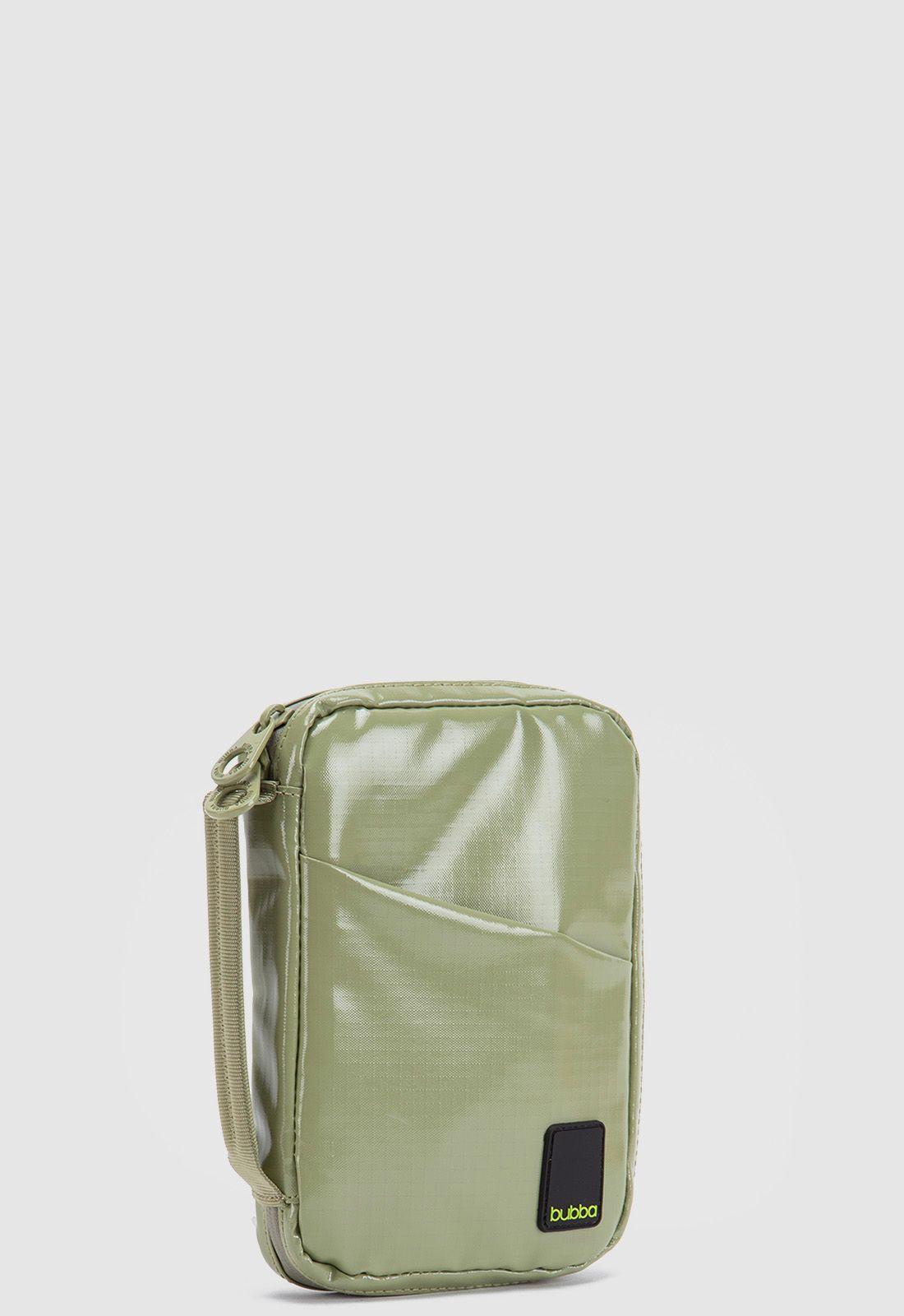 Porta Pasaportes Travel Ripstop Olive Bubba Essentials-2