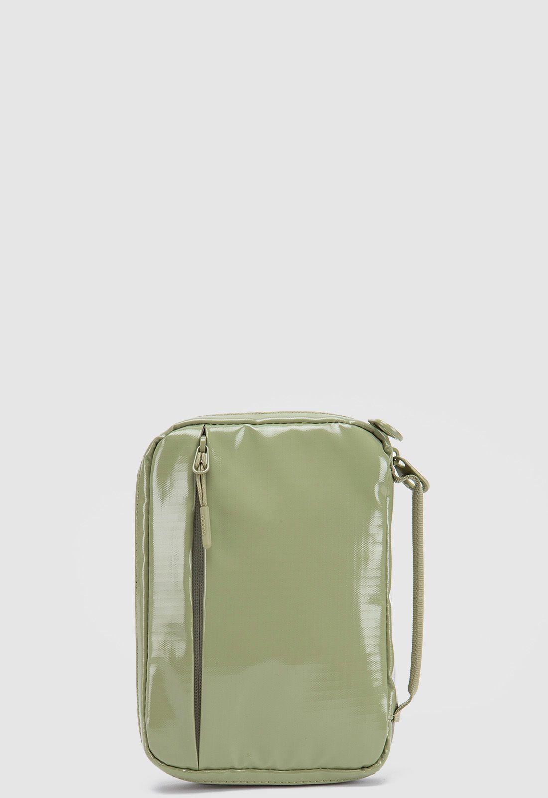 Porta Pasaportes Travel Ripstop Olive Bubba Essentials-3